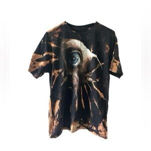 Harry Potter Dobby Eye Bleach Dye Tee – XL